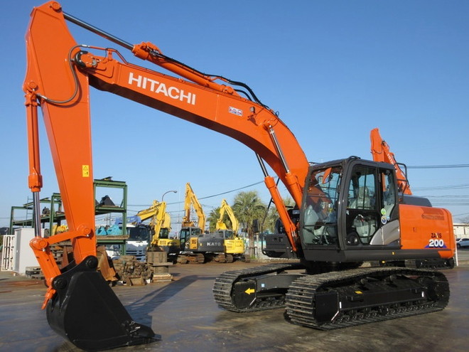 ZX200-6 #512465 RENTAL MACHINE | 建設機械（建機）・船舶の総合貿易『株式会社テクノス – TECHNOS  TRADING』中古買取・中古販売・輸出等