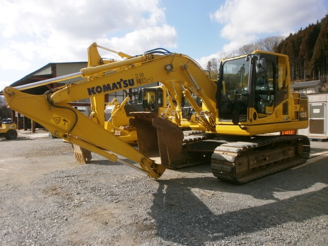 PC120-8 ＃87763