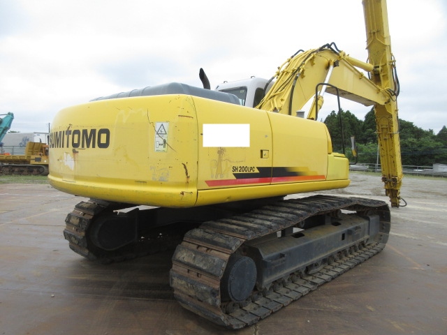 中古建機-株式会社満天- | HITACHI ZX350LCK-6 ロング/セパ解体