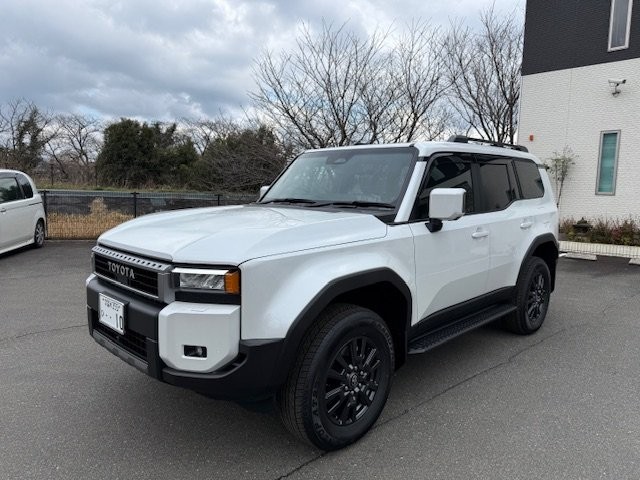 3BA-TRJ250W   ランクル250