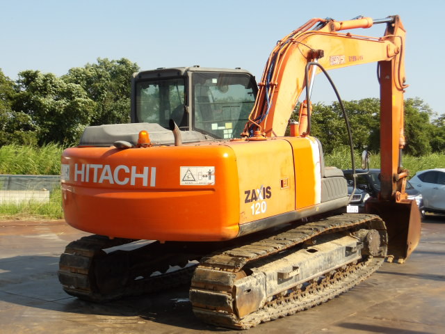 ZX120-3 #95618 | 建設機械・船舶の総合貿易「株式会社テクノス