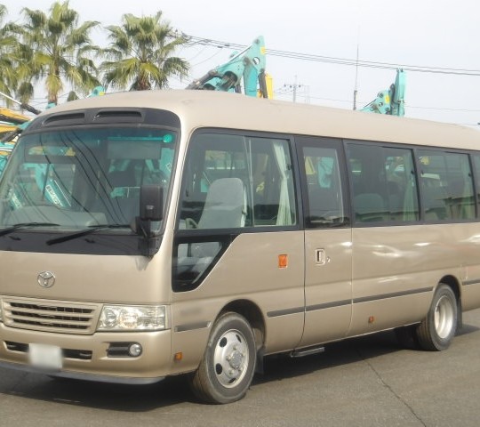 TOYOTA マイクロバス