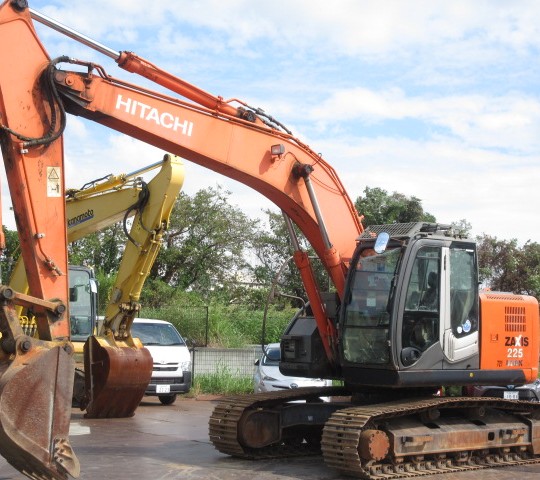 ZX225USRK-3  #206911