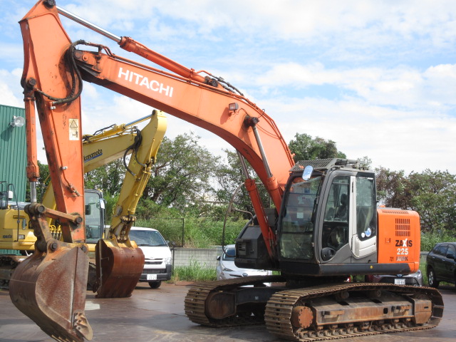 ZX225USRK-3  #206911