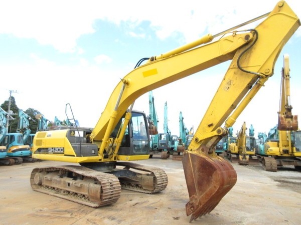 SH200-6 #1739 | 建設機械（建機）・船舶の総合貿易『株式会社テクノス – TECHNOS TRADING』中古買取・中古販売・輸出等